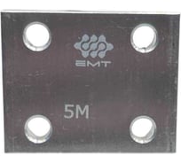 Зажимная пластина для ремня EMT 5M 9 5010041009