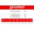 Цепь приводная роликовая Elephant 160-2 (5,023 м.) 100 зв. (32А-2; 2ПР-50,8-453,6) ТД043110 3