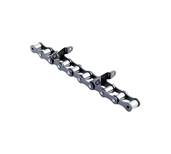 Цепь транспортная роликовая Elephant длиннозвенная прямая пластина ТРД-38-5600-2-2-6-6 (5,0м) ТД043127 1