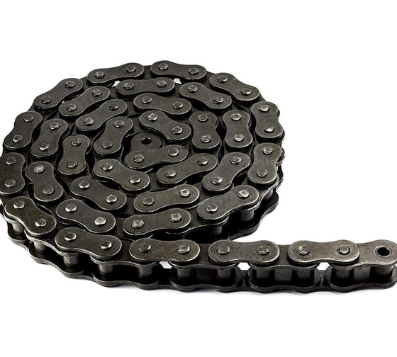 Цепь приводная роликовая Elephant C10В-1 (5,017 м.) 316 зв. ТД043079 1