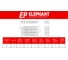 Цепь приводная роликовая Elephant 10В-3 (5,017 м.) 316 зв. (3ПР-15,875-68,1) ТД043081 3