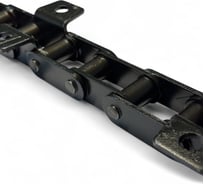 Транспортная роликовая длиннозвенная цепь Elephant прямая пластина ТРД-38-5600-1-2-10-6 (5,0м) ТД043133