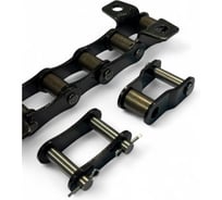 Транспортная роликовая длиннозвенная цепь Elephant ТРД-38-5600-1-2-10-6 (5,0м) ТД043130