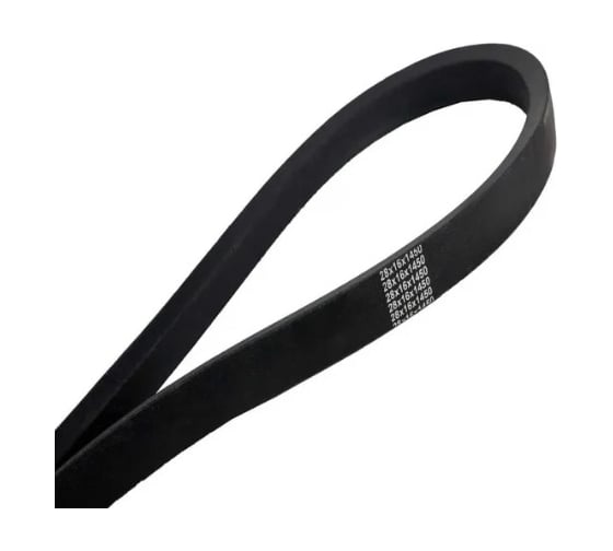 Ремень вариаторный зубчатый RUSBELT 28х16-1450 Lp/32х16-1375 Li УТ000000486 1