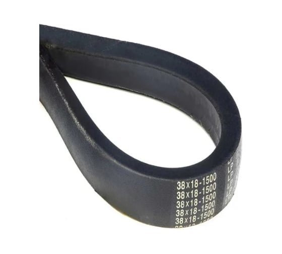 Ремень вариаторный зубчатый RUSBELT 38х18-1500 Lp/38х18-1440 Li 00-00017599 1