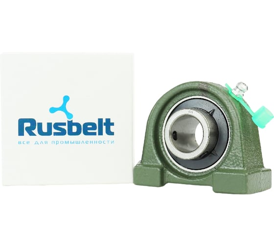 Подшипниковый узел Rusbelt 480206 (UCPA 206) 00-00044836
