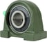 Подшипниковый узел Rusbelt 480206 (UCPA 206) 00-00044836 2