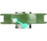 Подшипниковый узел 480210 (UCT 210) Rusbelt 00-00042809 9