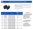 Упругий элемент для муфты EMT N-EUPEX 140 (комплект 6шт) NEUPEX140SET 3