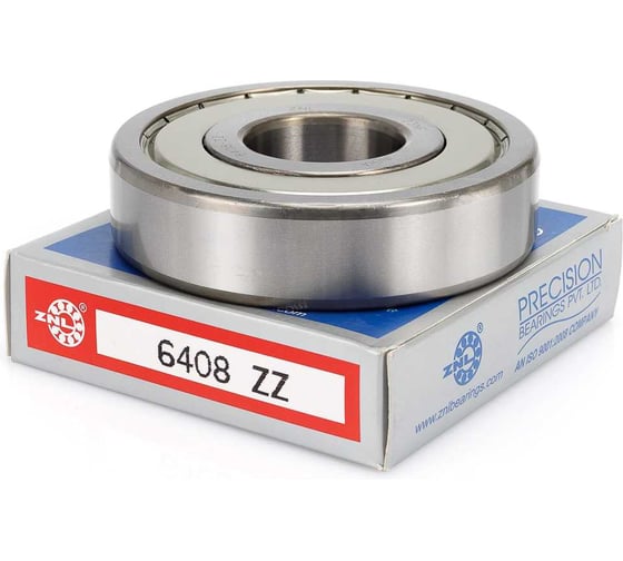 Подшипник ZNL 80408 (6408 ZZ)