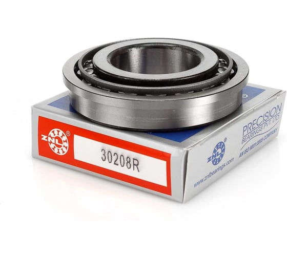 Подшипник 67208 (30208 R) с бортиком ZNL
