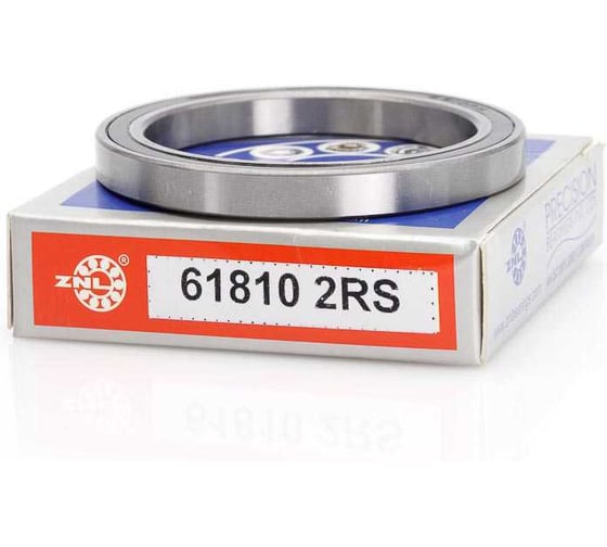 Подшипник ZNL 1000810 2RS (61810 2RS) 210233