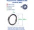 Подшипник ZNL 1000810 2RS (61810 2RS) 210233 3