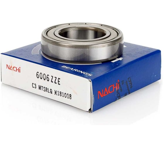Подшипник Nachi 6006 ZZEC3 216472