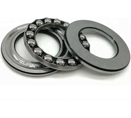 Упорный шарикоподшипник NACHI 30x47x11 51106G