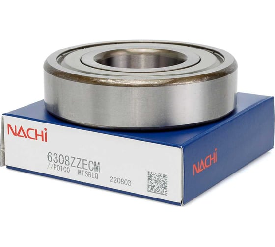 Подшипник Nachi 6308 ZZECM 1