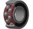 Двухрядный радиально-упорный шарикоподшипник SNR 30x72x30,2 5306EEG15 5306.EEG15 1