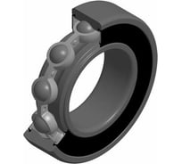 Радиальный шарикоподшипник, двусторонние контактные уплотнения SNR 90x160x30 6218.EEС3