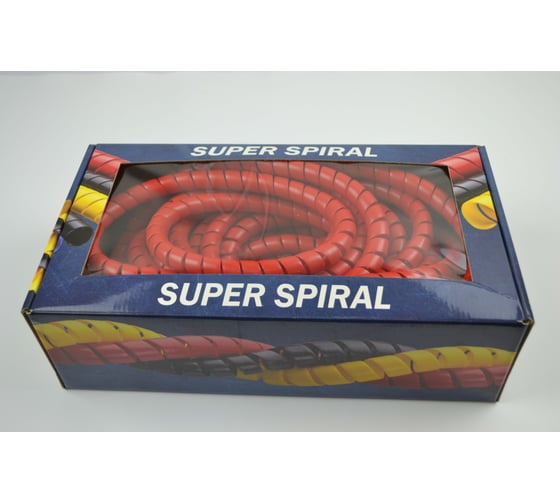 Пластиковая спираль Super spiral Цема-Беаринг d12 мм желтая SSСП12Ж