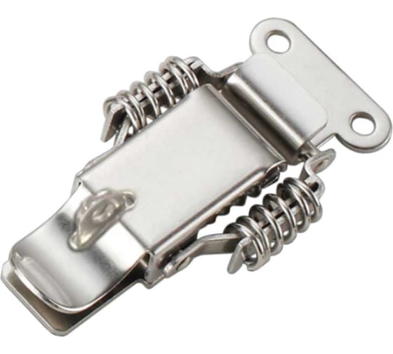 Защелка натяжная с пружинной скобой Алтервиа сталь A40301.011AK 1