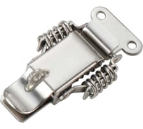 Защелка натяжная с пружинной скобой Алтервиа нержавеющая сталь A40301.011SK