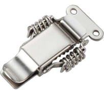 Защелка натяжная с пружинной скобой Алтервиа сталь A40301.011A