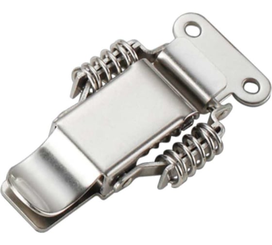 Защелка натяжная с пружинной скобой Алтервиа сталь A40301.011A 1