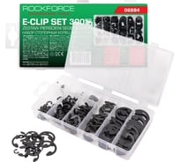 Стопорные кольца наружные Rockforce набор 300 предметов RF-06884(62188)
