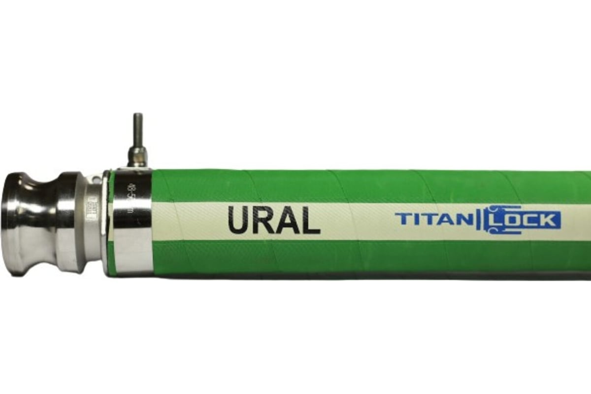 Химостойкий рукав TITAN LOCK 3in «URAL» внутренний диаметр 76 мм, 16 ...