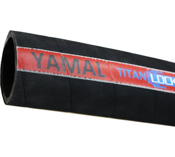 МБС рукав TITAN LOCK 3in «YAMAL» внутренний диаметр 76 мм, -40C, 10 Бар, NBR, напорно-всасывающий, 20 метров TL076YM_20