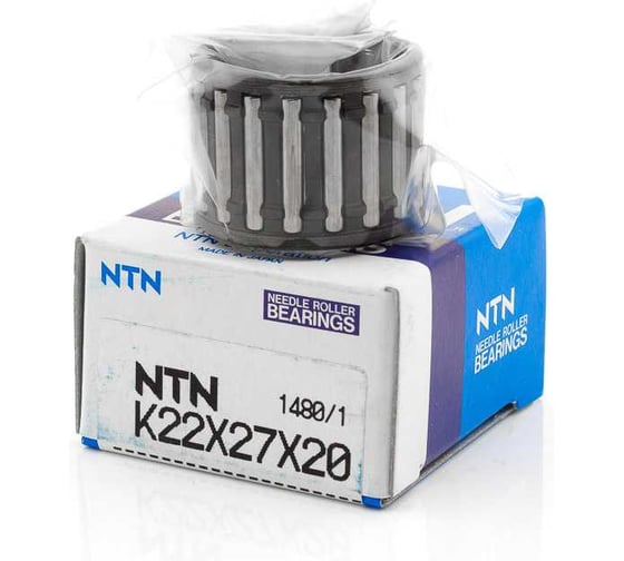 Подшипник NTN K22x27x20 4547359093001
