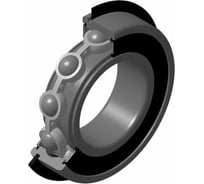 Подшипник NTN 6306NR 4547359388015