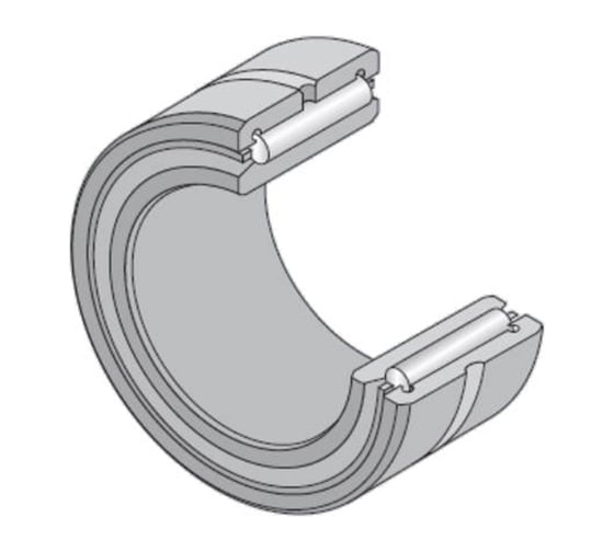 Подшипник NTN NK16/20R+1R12x16x20 4547359127690