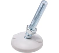 Опора шарнирная Алтервиа антискользящая серая M20x200 до 900 кг (упаковка 4 штуки) A00024.21208020200.4