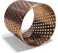 Втулка ВЗК FB0929090 90х95х90 бронзовая с перфорацией (Подшипник скольжения) ТД043376