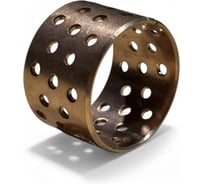 Втулка ВЗК FB0924030 40х44х30 бронзовая с перфорацией (Подшипник скольжения) ТД043318