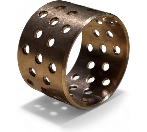 Втулка ВЗК FB0924030 40х44х30 бронзовая с перфорацией (Подшипник скольжения) ТД043318 1