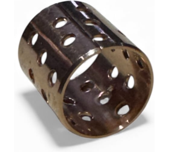 Втулка ВЗК FB0922530 25х28х30 бронзовая с перфорацией (Подшипник скольжения) ТД043305 1