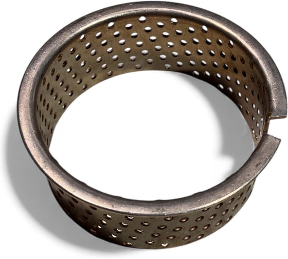 Втулка ВЗК FFB09211050 110х115х130х50 бронзовая фланцевая (Подшипник скольжения) ТД043292 1