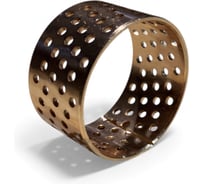 Втулка ВЗК FB0926540, FB0926560 65х70х40 бронзовая с перфорацией (Подшипник скольжения) ТД043352