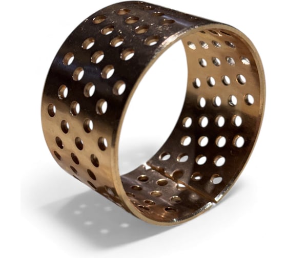 Втулка ВЗК FB0926540, FB0926560 65х70х40 бронзовая с перфорацией (Подшипник скольжения) ТД043352 1