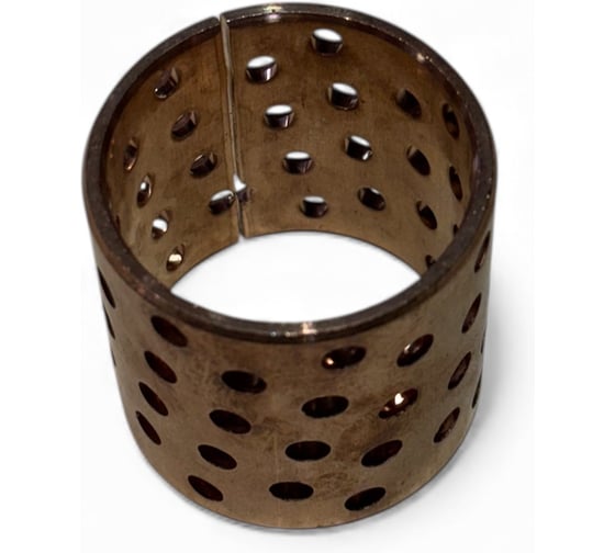 Втулка ВЗК FB0923540 35х40х40 бронзовая с перфорацией (Подшипник скольжения) ТД043315 1