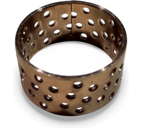 Втулка ВЗК FB0925030 50х55х30 бронзовая с перфорацией (Подшипник скольжения) ТД043332 1