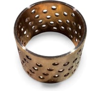 Втулка ВЗК FB0924540 45х50х40 бронзовая с перфорацией (Подшипник скольжения) ТД043327