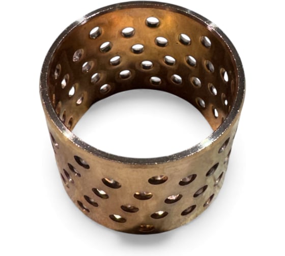 Втулка ВЗК FB0924540 45х50х40 бронзовая с перфорацией (Подшипник скольжения) ТД043327 1