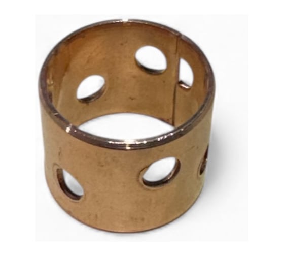 Втулка ВЗК FB0921615 16х18х15 бронзовая с перфорацией (Подшипник скольжения) ТД043302 1