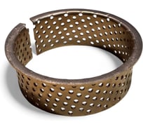 Втулка ВЗК FFB09212050 120х125х140х50 бронзовая фланцевая (Подшипник скольжения) ТД043297