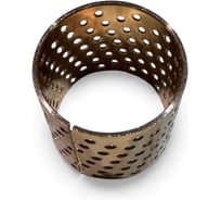 Втулка ВЗК FB0925560 55х60х60 бронзовая с перфорацией (Подшипник скольжения) ТД043343