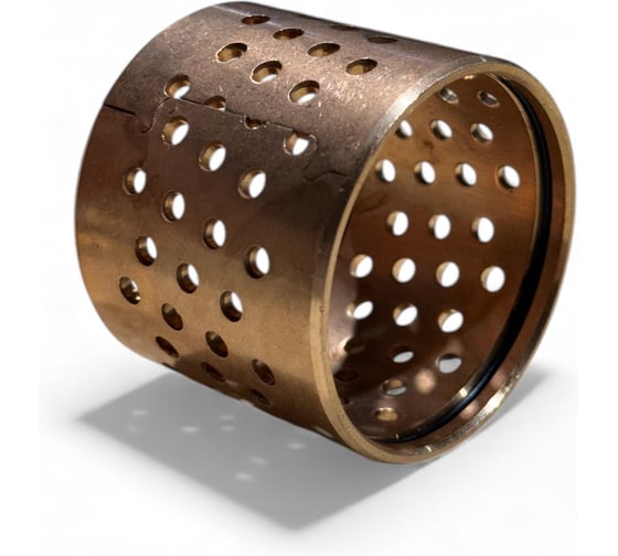 Втулка ВЗК FB0925550 55х60х50 бронзовая с перфорацией 2RS (Подшипник скольжения) ТД043342 1