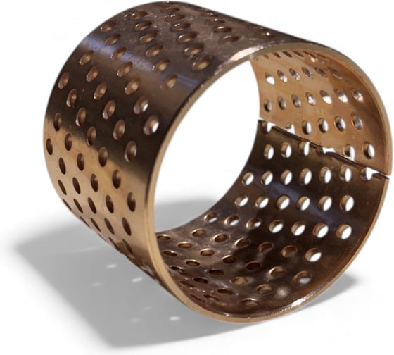 Втулка ВЗК FB0926560 65х70х60 бронзовая с перфорацией (Подшипник скольжения) ТД043355 1